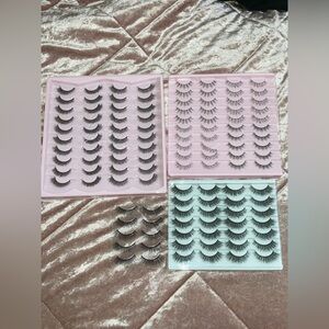 New 59 Pairs of Lashes Bundle